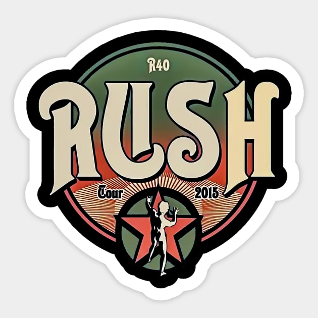 R40 Sticker by Plantoutpost.Official